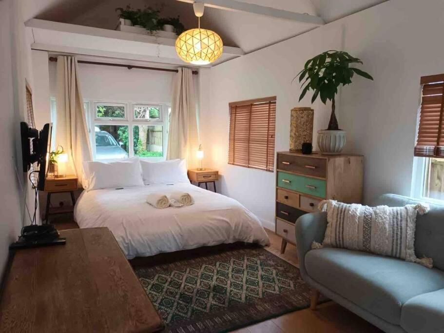 River Cabin Retreat 谢珀顿 外观 照片